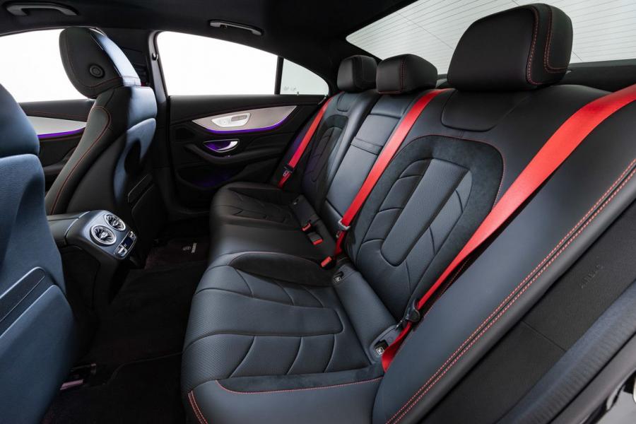 Интерьер Mercedes-AMG CLS53 500 by Brabus (C257) 2019 года  (фото 13 из 25)